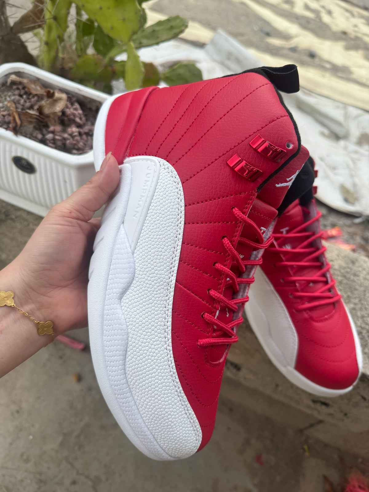 Air Jordan 12 Retro 'Gym Red' (2016)
