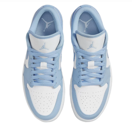 Air Jordan 1 Low WMNS 'Ice Blue'