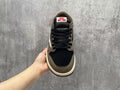 Air Jordan 1 Low 'Black-Brown Reverse'