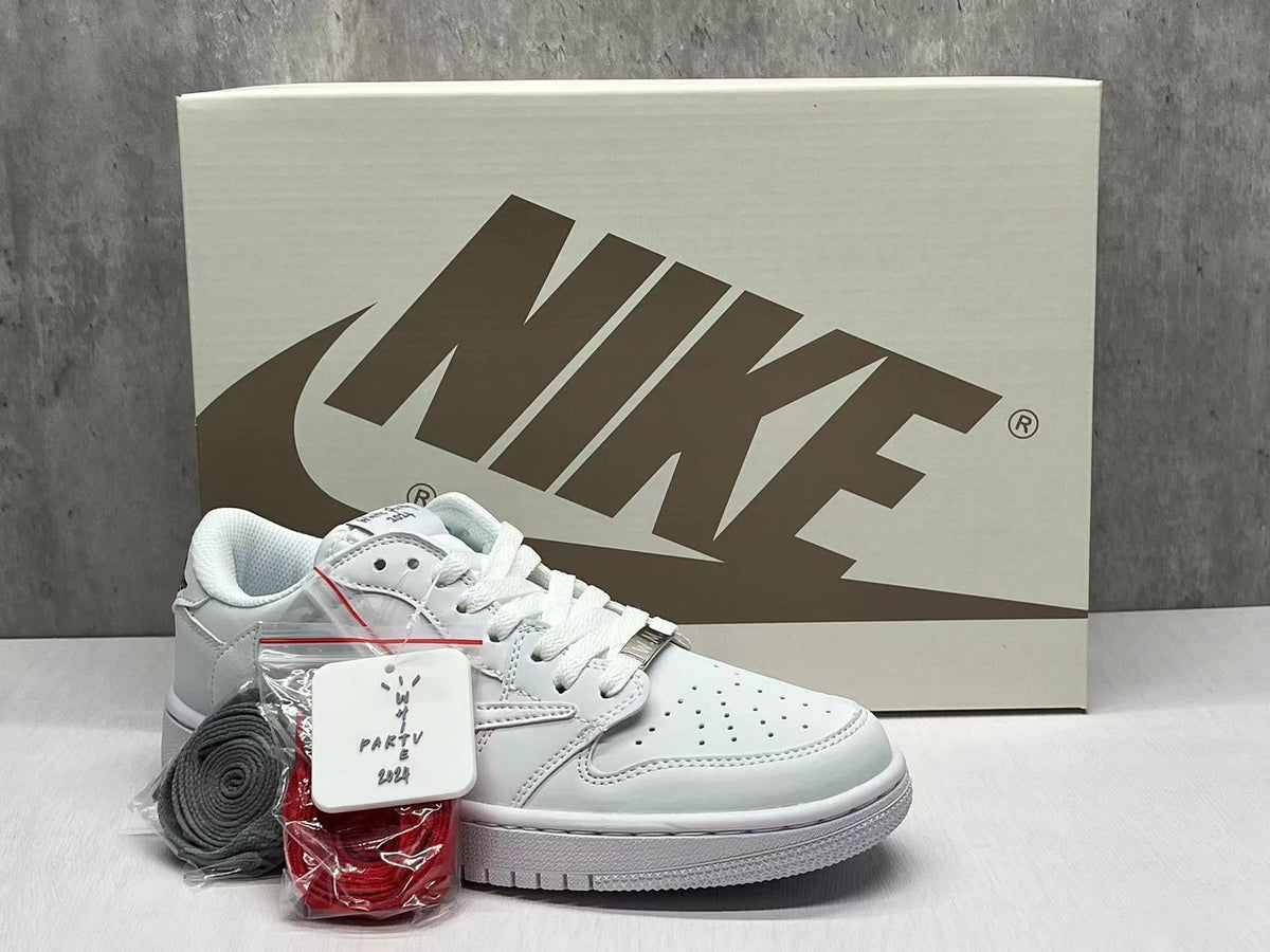 Air Jordan 1 Retro Low 'White'