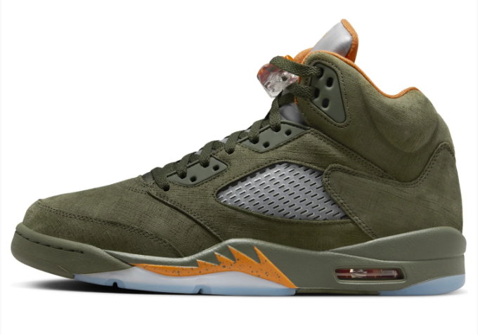 Air Jordan 5 Retro 'Olive' (2024)