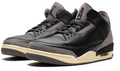 Air Jordan 3 WMNS x A Ma Maniére 'Black'