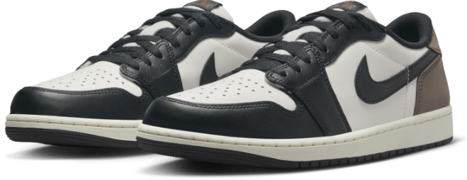 Air Jordan 1 Low OG 'Mocha'
