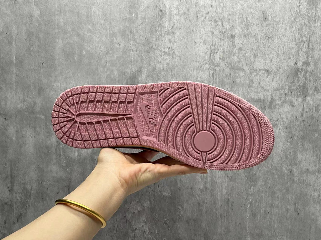 Travis Scott x Air Jordan 1 Retro Low OG SP 'Reverse Mocha Pink Custom'