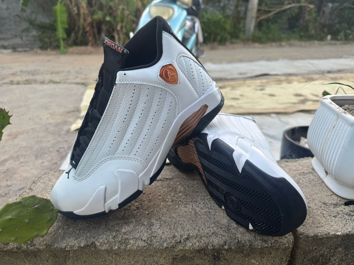 Air Jordan 14 Retro 'Black Toe' (2024)