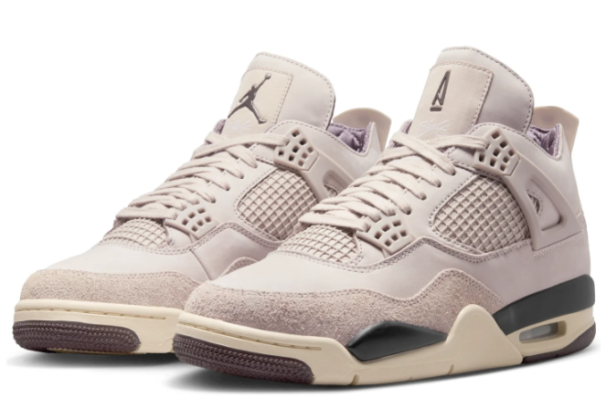 Air Jordan 4 x A Ma Maniére 'Fossil Stone'
