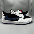 Air Jordan 1 Low 'Black Navy' Custom (2024)