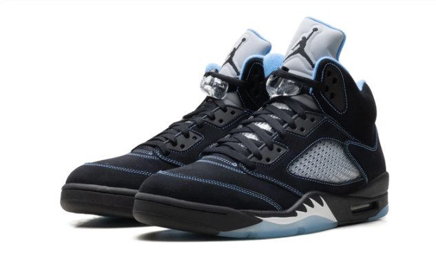 Air Jordan 5 Retro 'Black University Blue' (2026)
