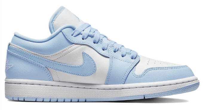 Air Jordan 1 Low WMNS 'Ice Blue'