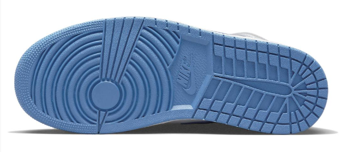 Air Jordan 1 Mid 'Cement Grey True Blue'