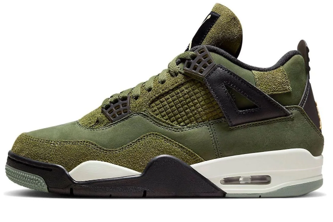 Air Jordan 4 Retro SE 'Craft Olive'