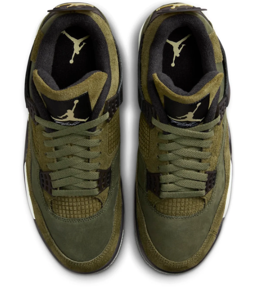 Air Jordan 4 Retro SE 'Craft Olive'