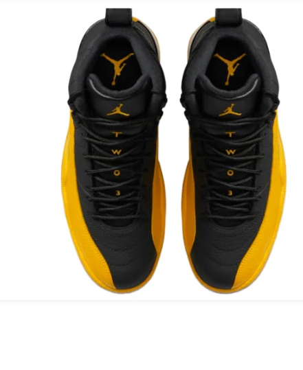Air Jordan 12 Retro “University Gold”