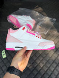 Air Jordan 3 WMNS 'Pearl Pink / Hyper Orange'