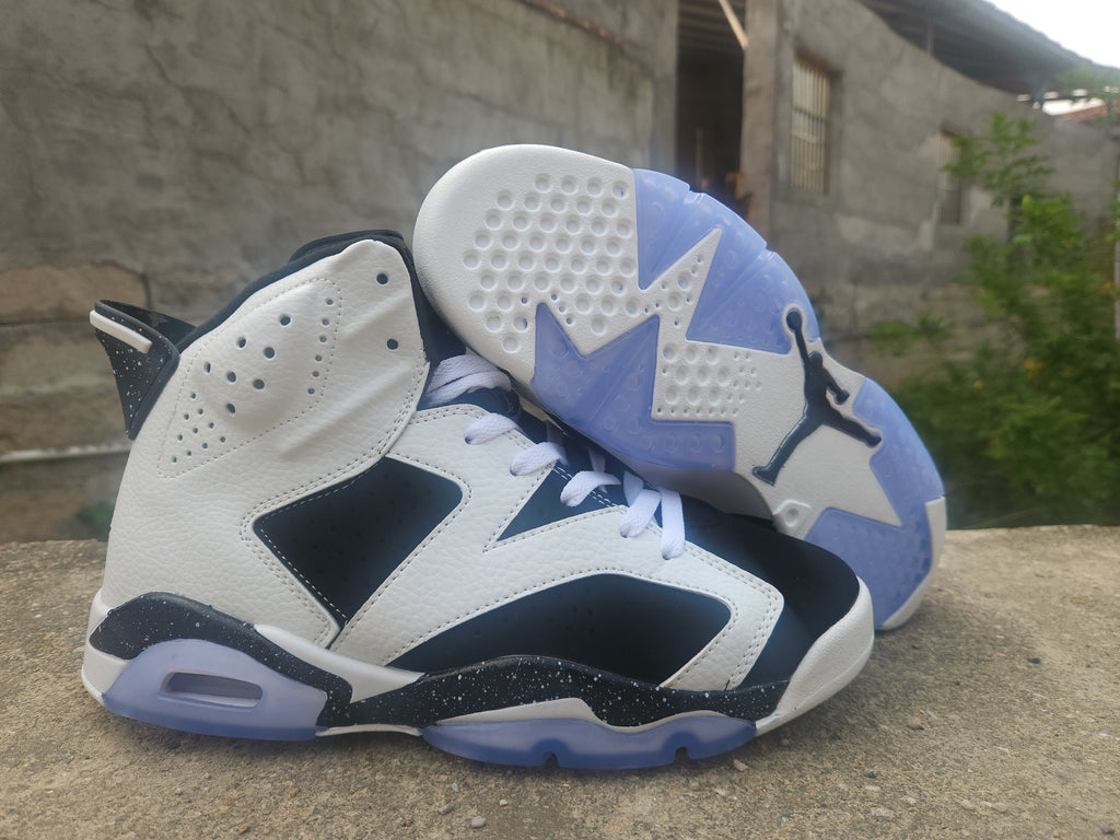 Air Jordan 6 Retro “White/Black”