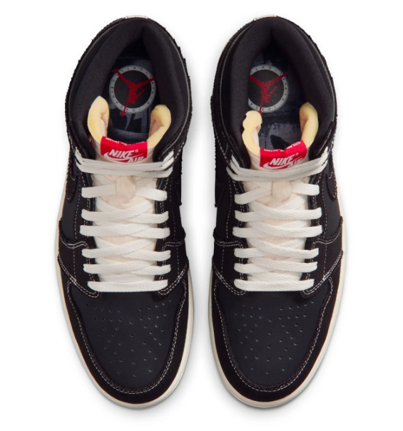 Air Jordan 1 Retro High OG 'Flight Club' Men's - Black/University Red/Sail