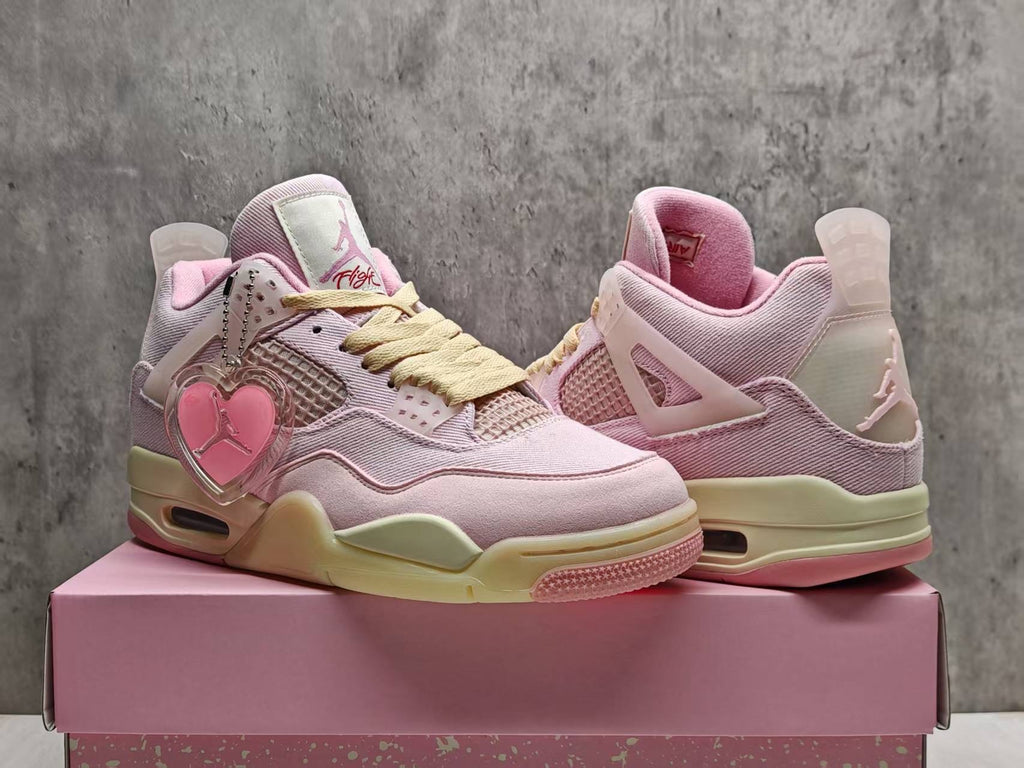 Women’s Air Jordan 4 Retro “Pearl Pink and Iced Carmine”