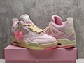 Women’s Air Jordan 4 Retro “Pearl Pink and Iced Carmine”