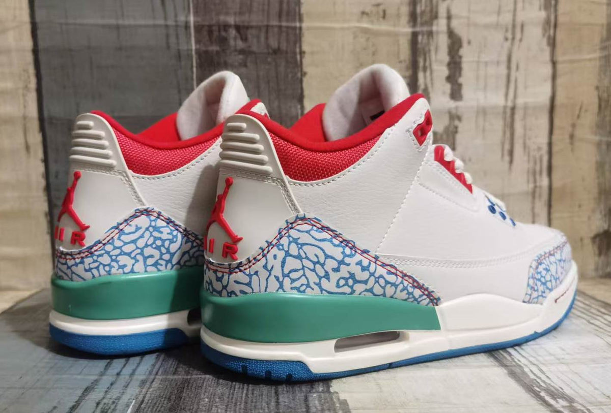 Air Jordan 3 Retro OG 'True Blue'（Man)