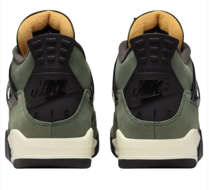 Air Jordan 4 x Undefeated 'Deep Green' 2025