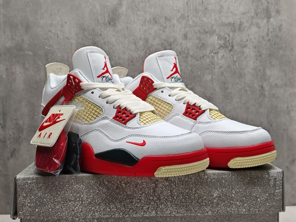 Nigel Sylvester x Air Jordan 4 Retro OG 'Brick After Brick'