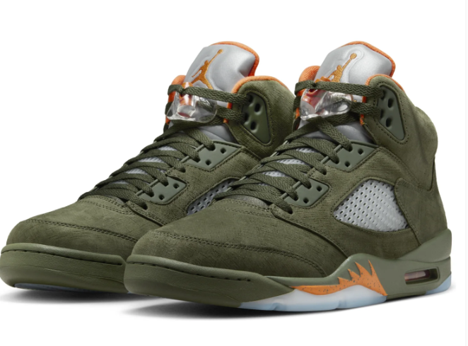 Air Jordan 5 Retro 'Olive' (2024)