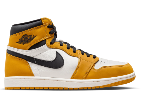 Air Jordan 1 Retro High OG 'Yellow Ochre' Men's