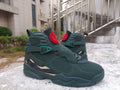 Air Jordan 8 Retro “Dark Green Red”