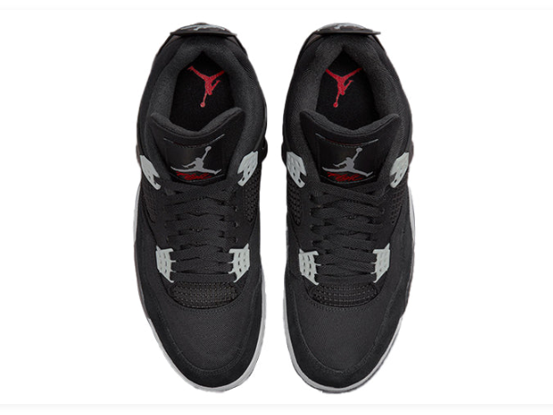 Air Jordan 4 Retro SE 'Black Canvas'