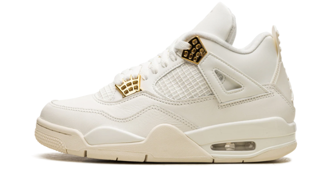Air Jordan 4 WMNS 'Sail'