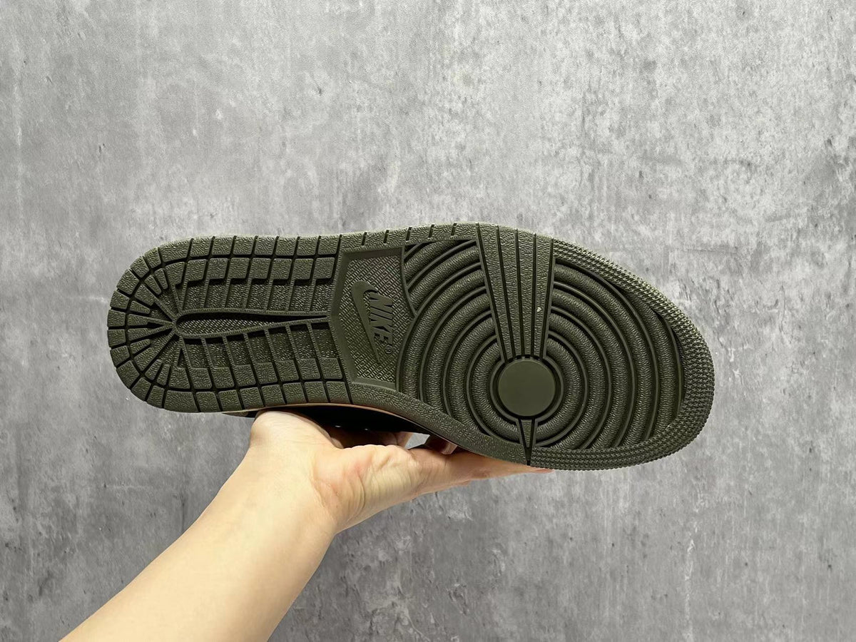Air Jordan 1 Low 'Olive Green'