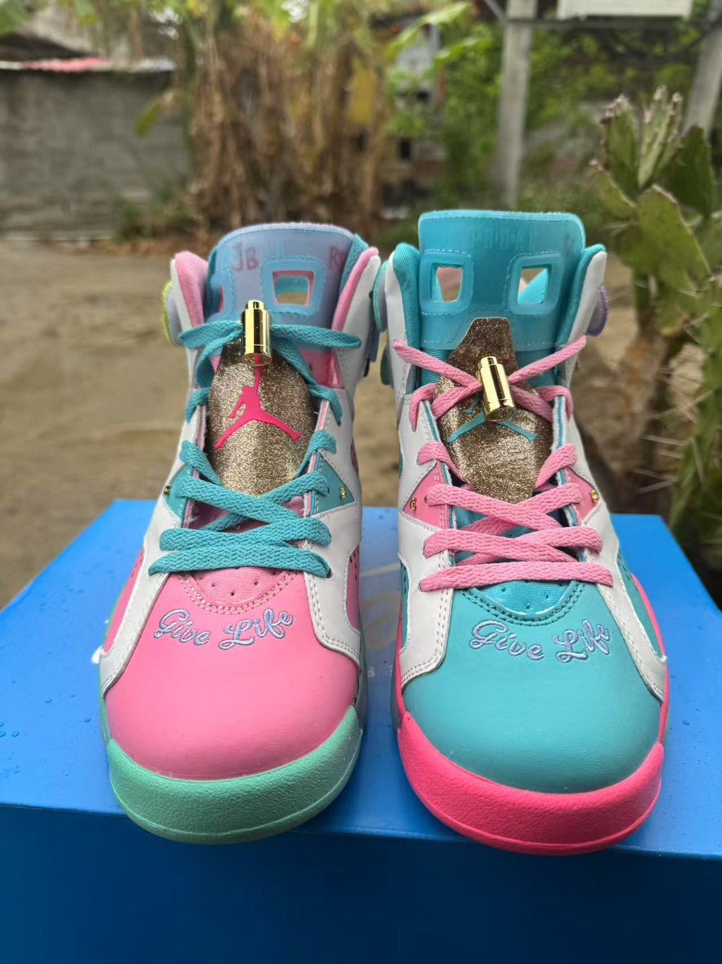Awake NY x Air Jordan 6 Retro 'Playful Pink' (2026)