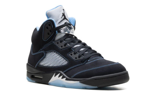 Air Jordan 5 Retro 'Black University Blue' (2026)