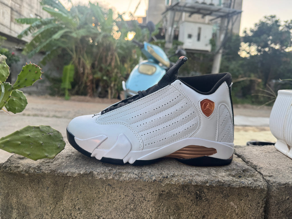 Air Jordan 14 Retro 'Black Toe' (2024)