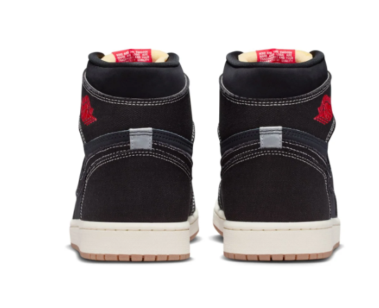 Air Jordan 1 Retro High OG 'Flight Club' Men's - Black/University Red/Sail