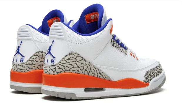 Air Jordan 3 Retro 'Knicks' (2019)