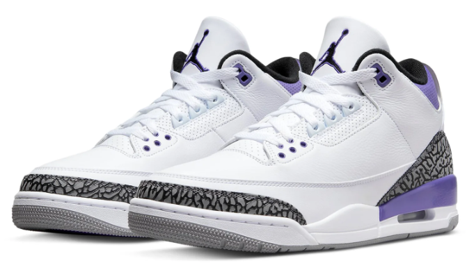 Air Jordan 3 Retro 'Dark Iris'