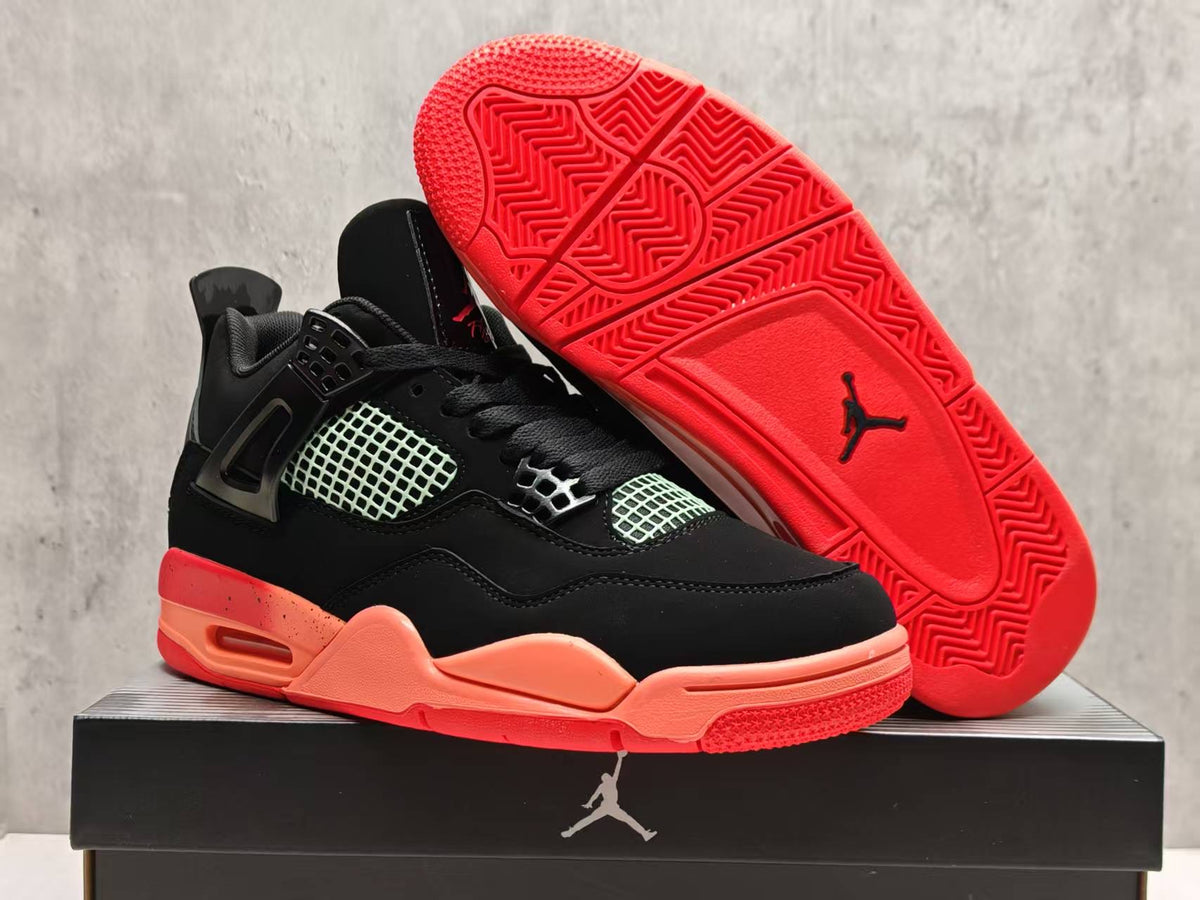 Air Jordan 4 Retro “Black Infrared 23” (2026)