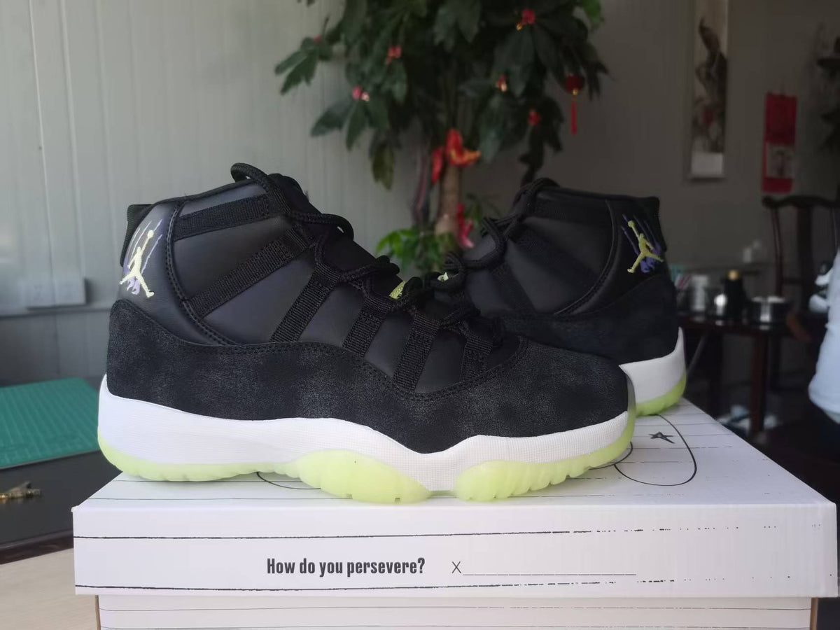 Air Jordan 11 “Inner Beast” Black Volt (2025)