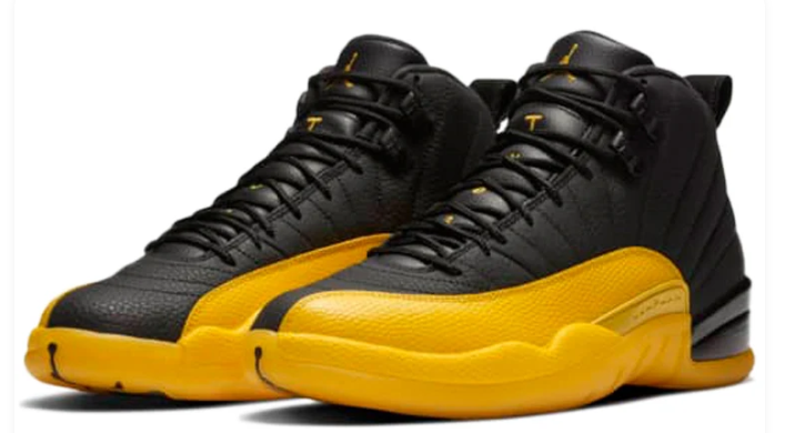 Air Jordan 12 Retro “University Gold”