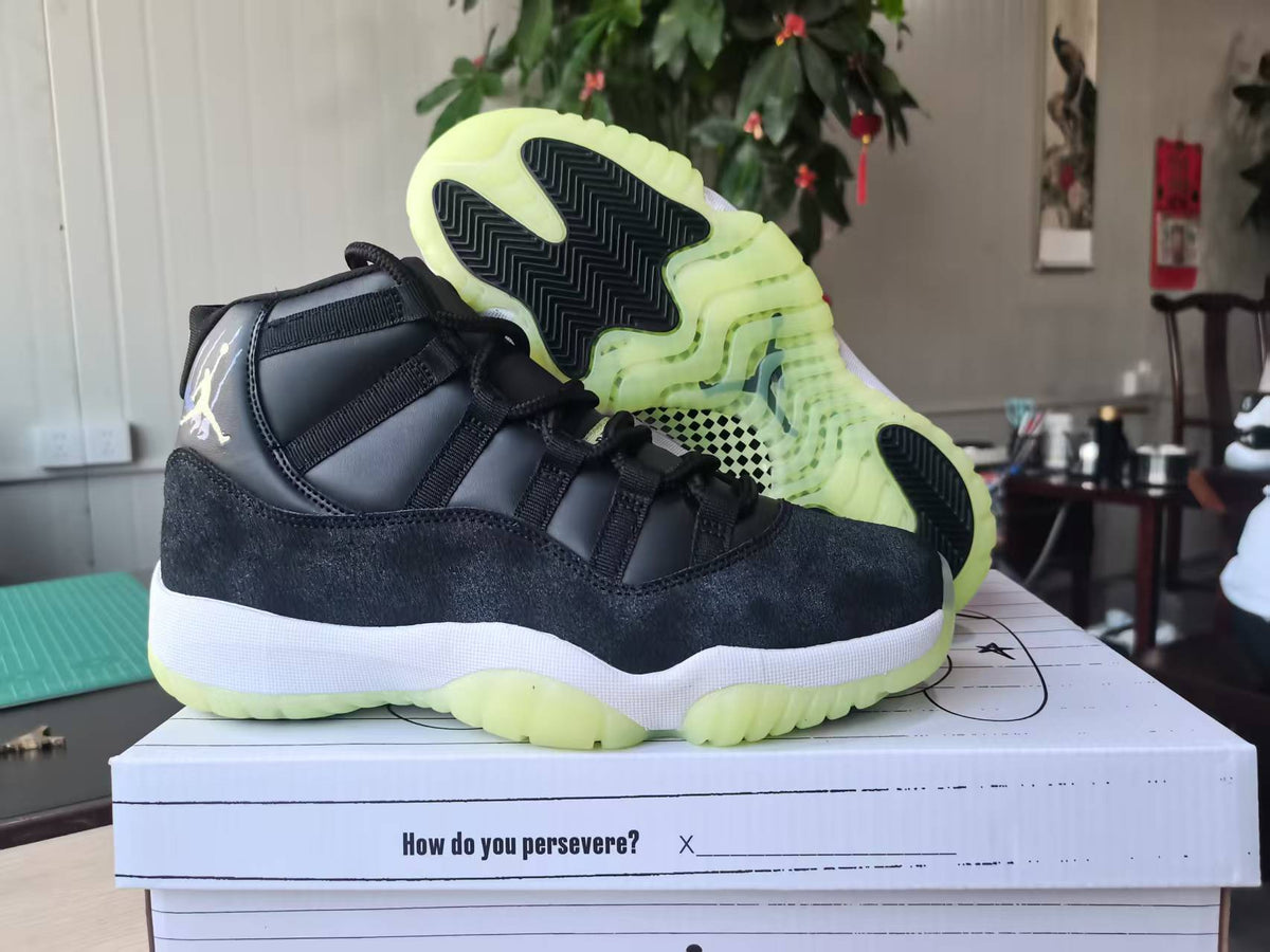 Air Jordan 11 “Inner Beast” Black Volt (2025)