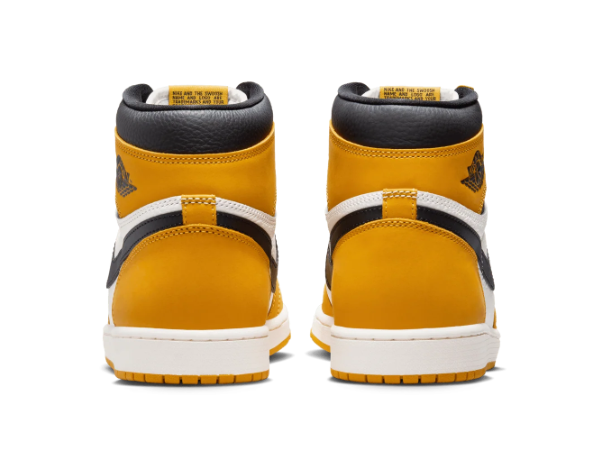 Air Jordan 1 Retro High OG 'Yellow Ochre' Men's
