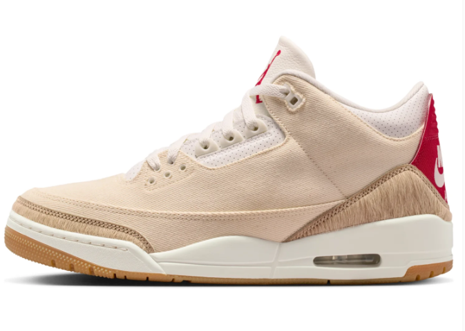 Air Jordan 3 Retro x Levi's 'Ecru Denim'