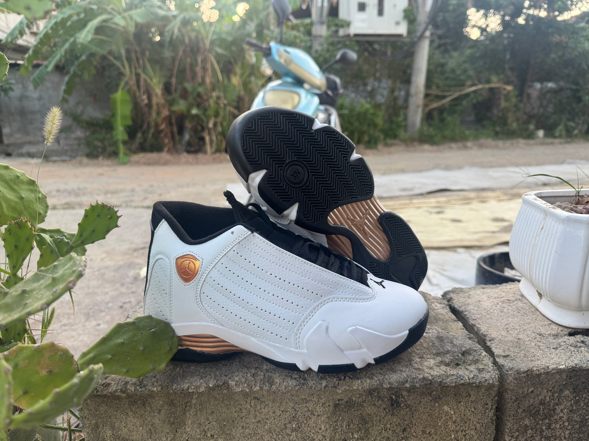 Air Jordan 14 Retro 'Black Toe' (2024)
