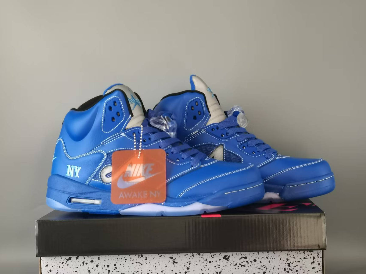 Air Jordan 5 Retro 'Blue Suede' (2017)