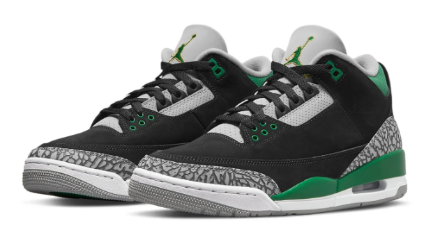 Air Jordan 3 Retro 'Pine Green'