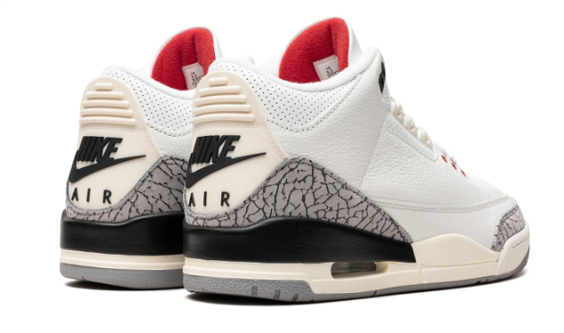 Air Jordan 3 Retro 'White Cement Reimagined' (2023)