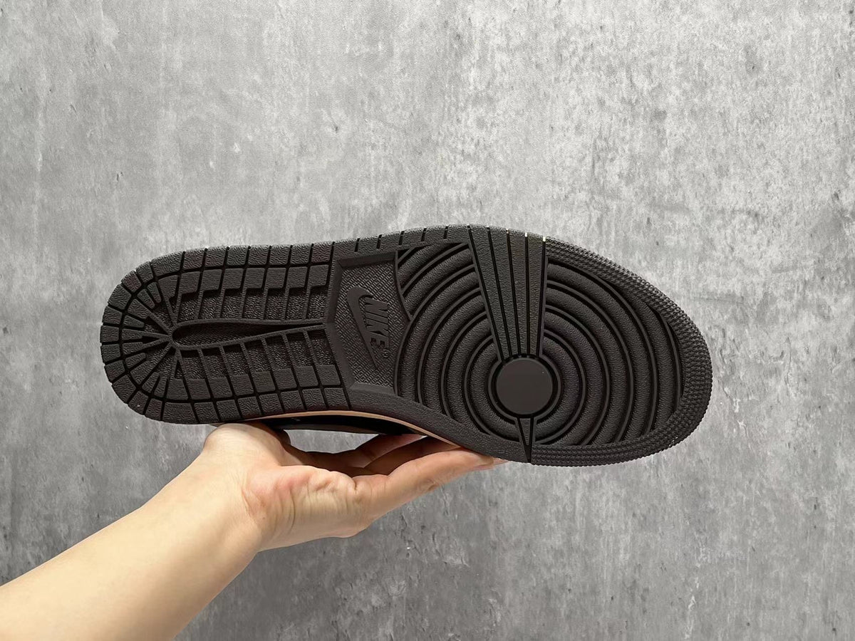 Air Jordan 1 Low 'Black-Brown Reverse'