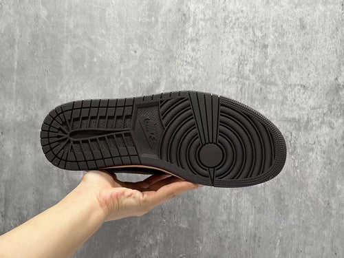 Air Jordan 1 Low 'Black-Brown Reverse'