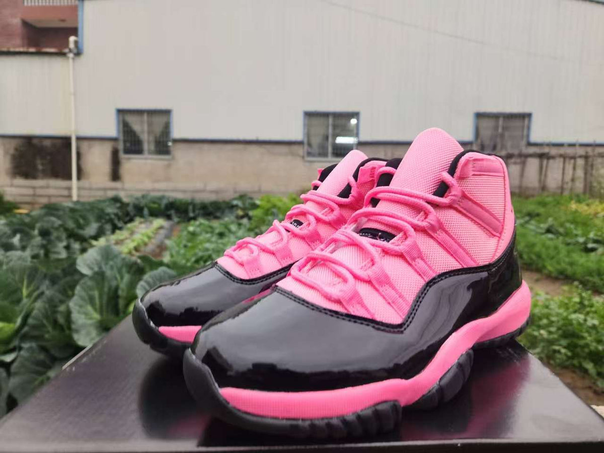 Air Jordan 11 “Black Pink” Custom (2023)
